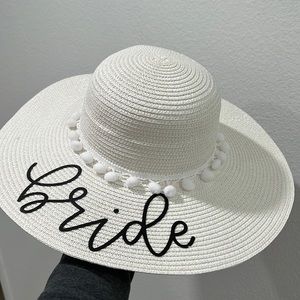 Bride Sun Hat-NEW
